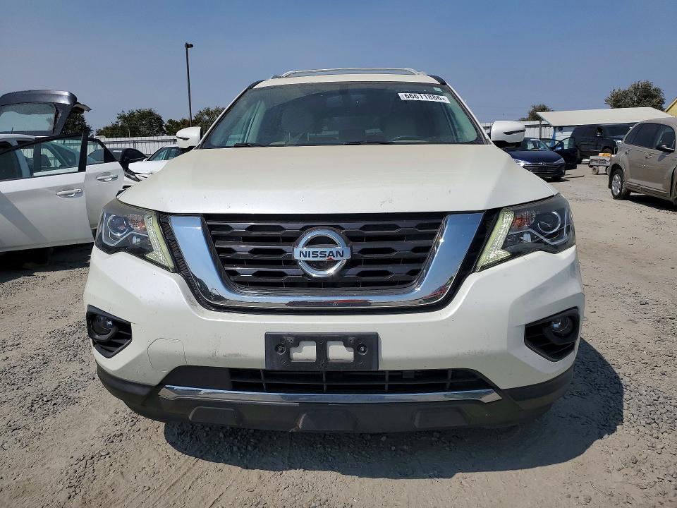 66611886 :رقم المزاد ، 5N1DR2MM0KC587314 vin ، 2019 Nissan Pathfinder مزاد بيع