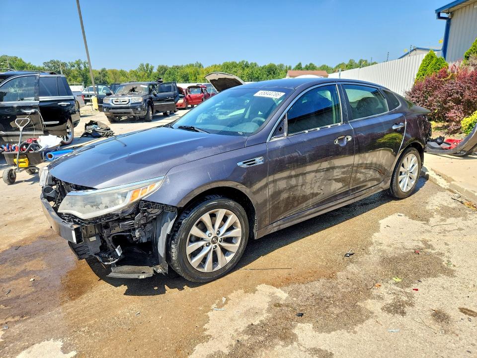 Продаж на аукціоні авто 2017 Kia Optima, vin: 5XXGT4L37HG139202, номер лоту: 65844786