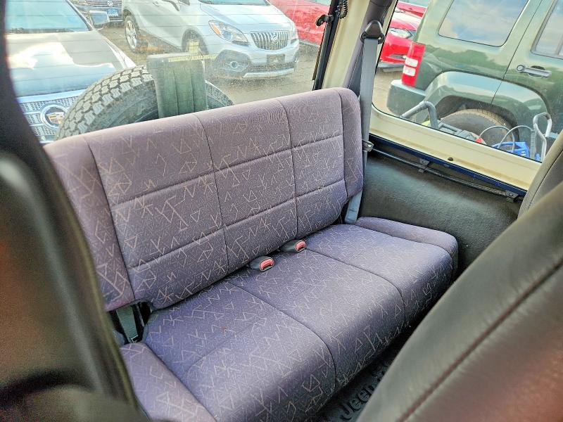 66546776 :رقم المزاد ، 1J4FA49S22P761443 vin ، 2002 Jeep Wrangler / Tj مزاد بيع