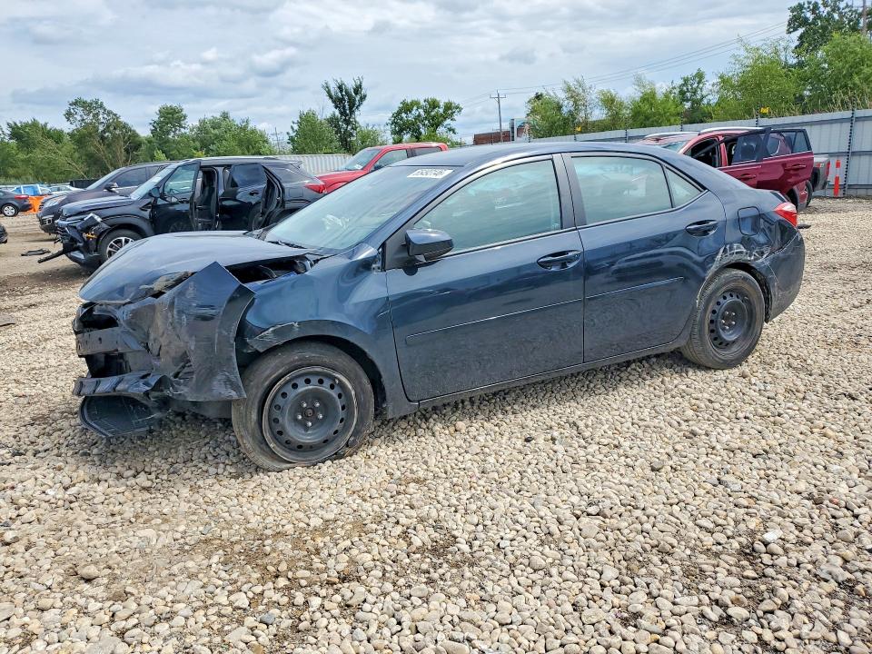 65493146 :رقم المزاد ، 2T1BURHE6HC904986 vin ، 2017 Toyota Corolla مزاد بيع