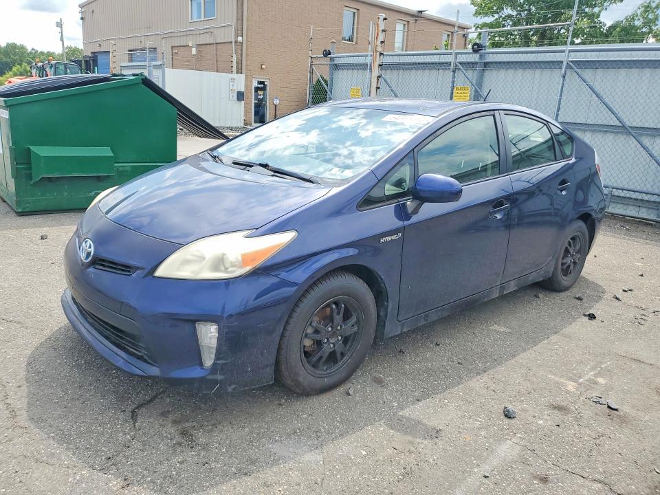 Продаж на аукціоні авто 2012 Toyota Prius, vin: JTDKN3DU4C0334562, номер лоту: 64365696