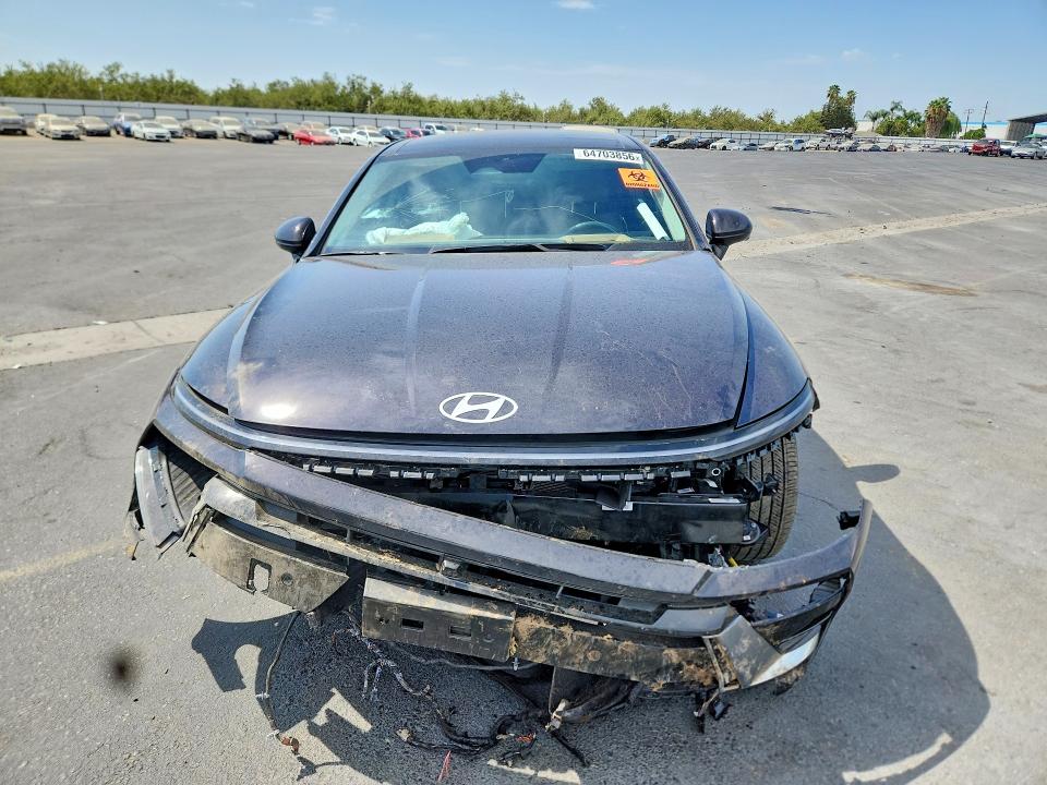Продажа на аукционе авто 2026 Hyundai Sonata Hybrid, vin: KMHL54JJXTA138975, номер лота: 64703856