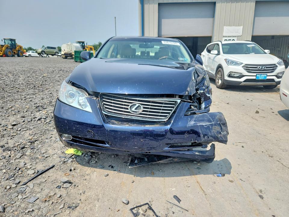 2007 Lexus Es მანქანა იყიდება აუქციონზე, vin: JTHBJ46GX72097657, აუქციონის ნომერი: 63616726