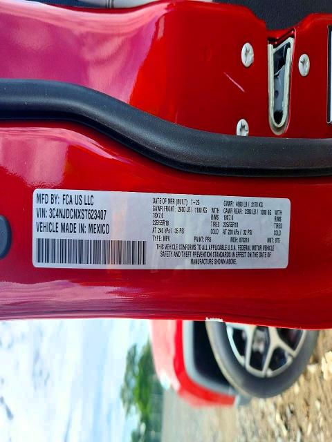 Продаж на аукціоні авто 2025 Jeep Compass, vin: 3C4NJDCNXST623407, номер лоту: 65081206