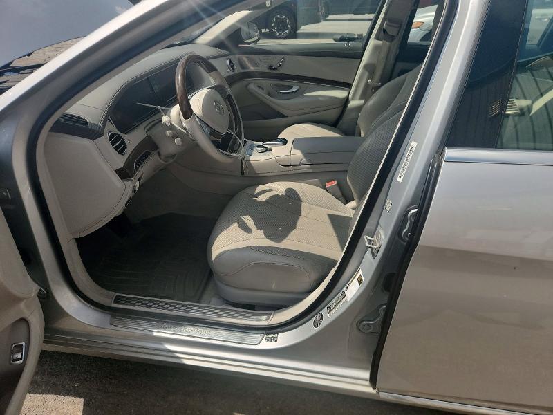 Aukcja sprzedaży 2017 Mercedes-benz S, vin: WDDUG8CB2HA291136, numer aukcji: 65674356