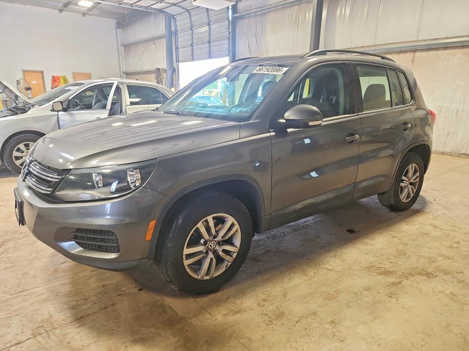 Auction sale of the 2015 Volkswagen Tiguan, vin: WVGAV7AX6FW566403, lot number: 66192086