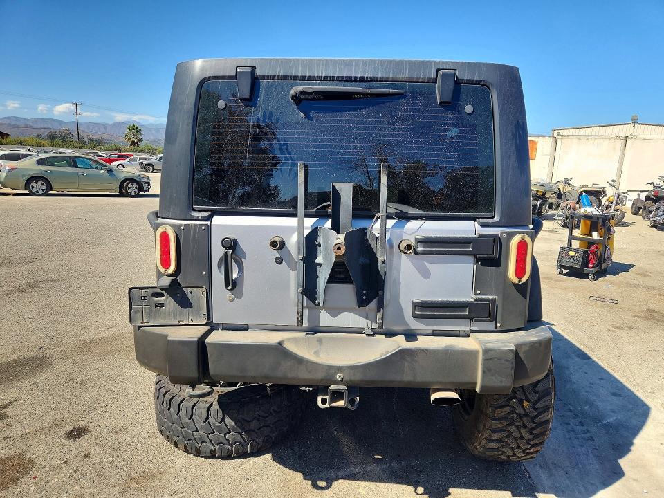 Продаж на аукціоні авто 2013 Jeep Wrangler Unlimited, vin: 1C4BJWDG8DL666852, номер лоту: 66422326