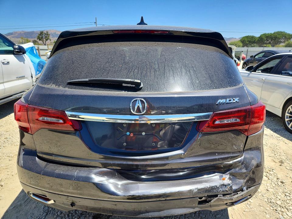 Продажа на аукционе авто 2015 Acura Mdx, vin: 5FRYD3H25FB014256, номер лота: 62341366