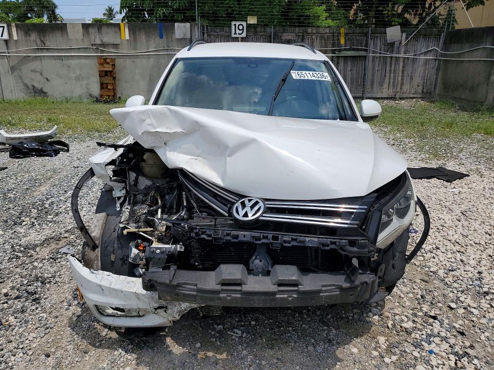 Продаж на аукціоні авто 2017 Volkswagen Tiguan, vin: WVGAV7AX9HK012508, номер лоту: 65114336