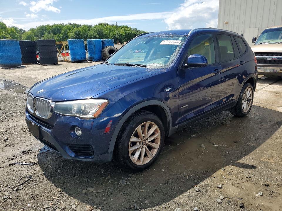 Aukcja sprzedaży 2016 Bmw X3, vin: 5UXWX9C55G0D82779, numer aukcji: 63211186