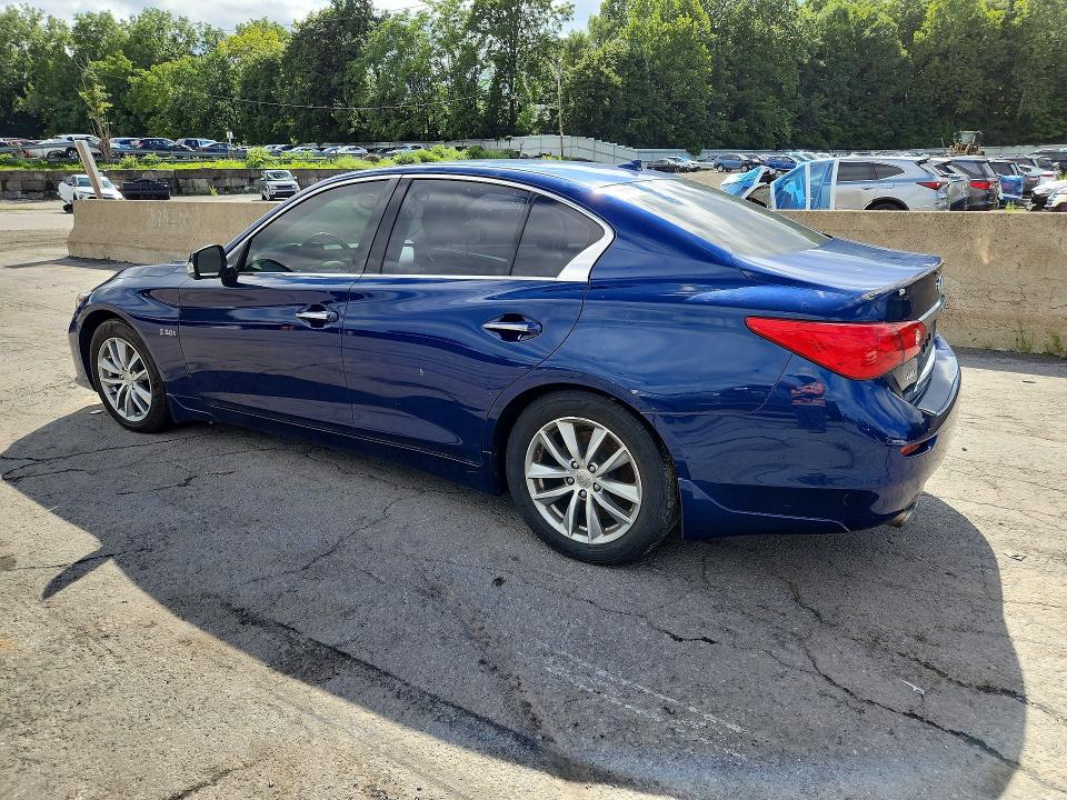 Продаж на аукціоні авто 2016 Infiniti Q50, vin: JN1FV7ARXGM450083, номер лоту: 63597006
