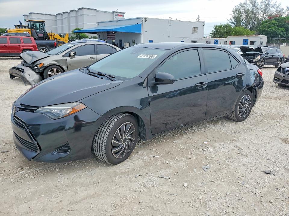 Продаж на аукціоні авто 2019 Toyota Corolla, vin: 2T1BURHE6KC215697, номер лоту: 63897396
