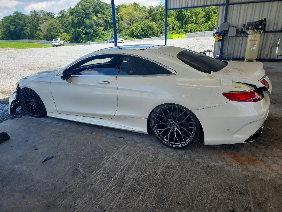 2016 Mercedes-benz S მანქანა იყიდება აუქციონზე, vin: WDDXJ8FB0GA014252, აუქციონის ნომერი: 65560506