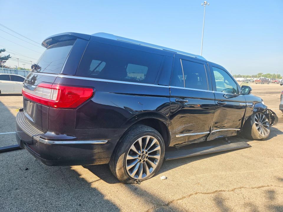 63819116 :رقم المزاد ، 5LMJJ3LT6MEL16903 vin ، 2021 Lincoln Navigator مزاد بيع