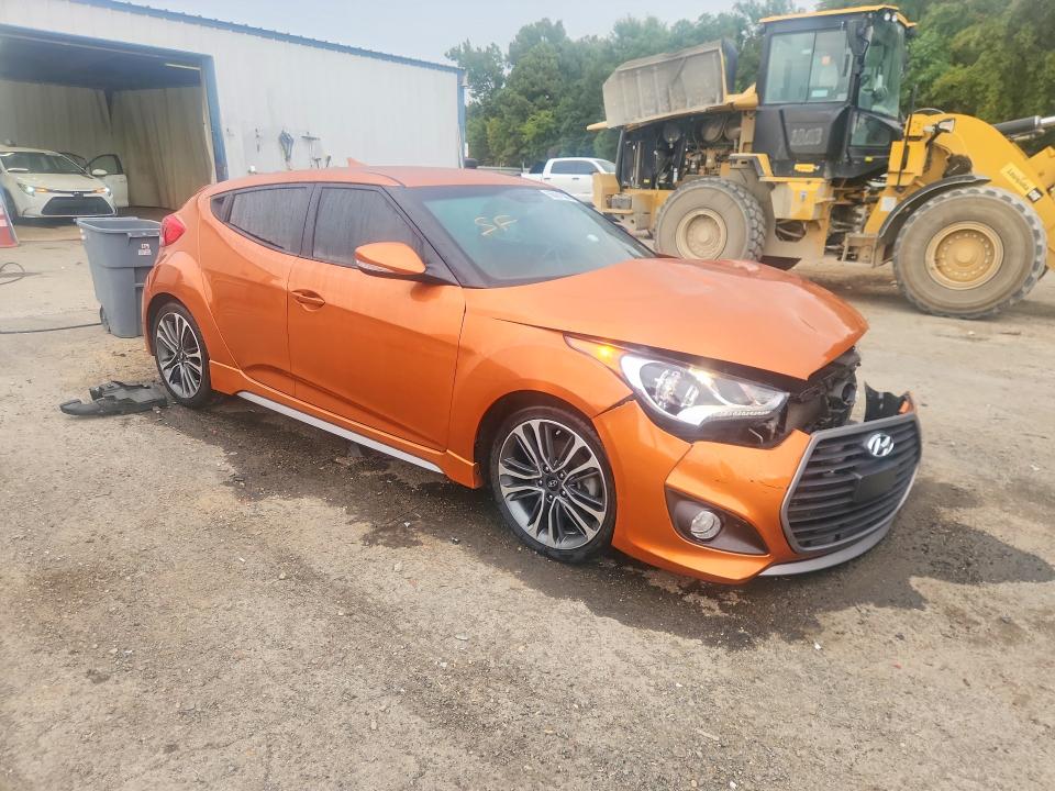 Продажа на аукционе авто 2016 Hyundai Veloster, vin: KMHTC6AE7GU279561, номер лота: 66081596