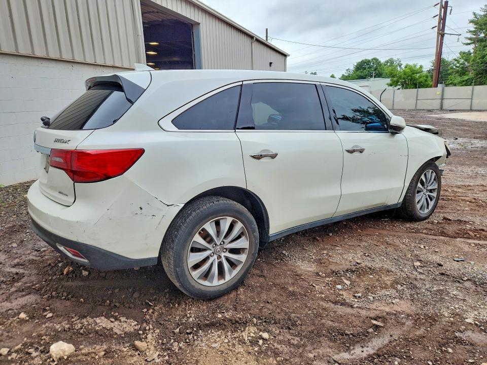 Aukcja sprzedaży 2016 Acura Mdx, vin: 5FRYD4H4XGB009045, numer aukcji: 63501036