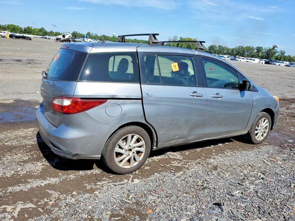 60953126 :رقم المزاد ، JM1CW2BL0C0136647 vin ، 2012 Mazda 5 مزاد بيع