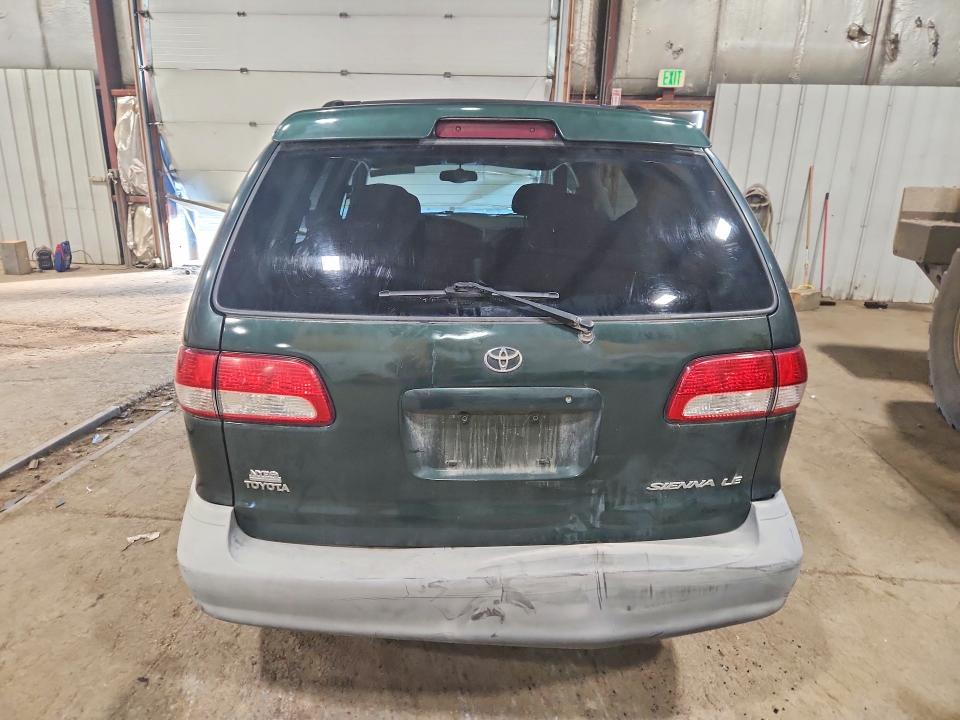Продажа на аукционе авто 2002 Toyota Sienna, vin: 4T3ZF13C42U457801, номер лота: 66816886