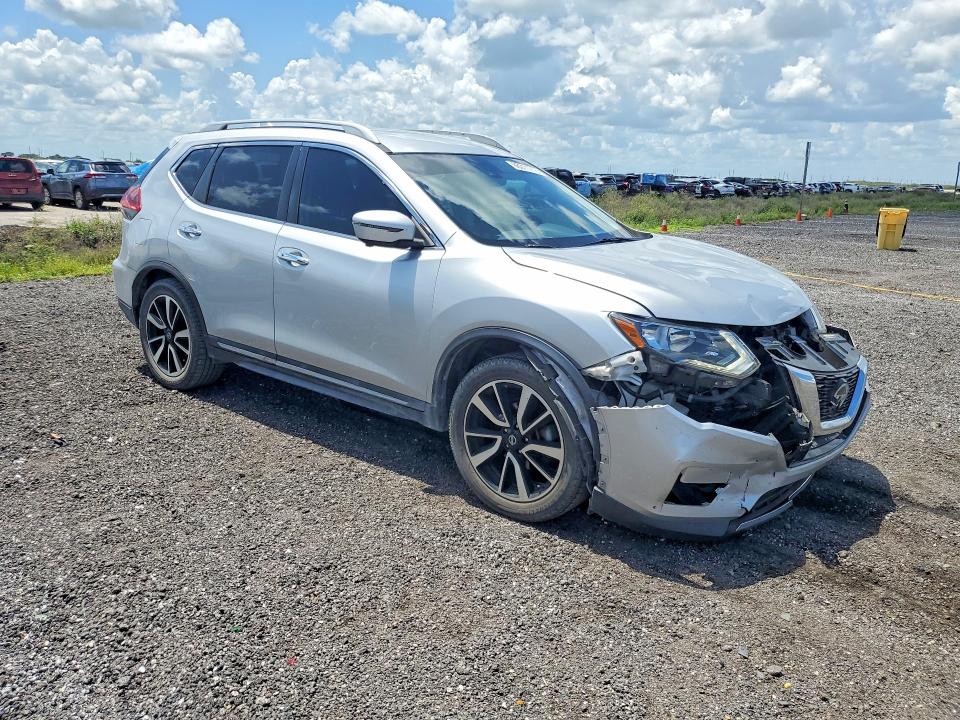 66311716 :رقم المزاد ، 5N1AT2MT2KC739525 vin ، 2019 Nissan Rogue مزاد بيع