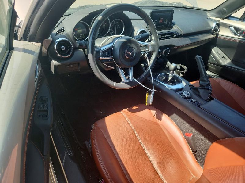 2022 Mazda Mx-5 Miata მანქანა იყიდება აუქციონზე, vin: JM1NDAM71N0500098, აუქციონის ნომერი: 66925056