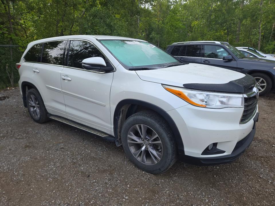 65822656 :رقم المزاد ، 5TDZKRFH7ES012556 vin ، 2014 Toyota Highlander مزاد بيع