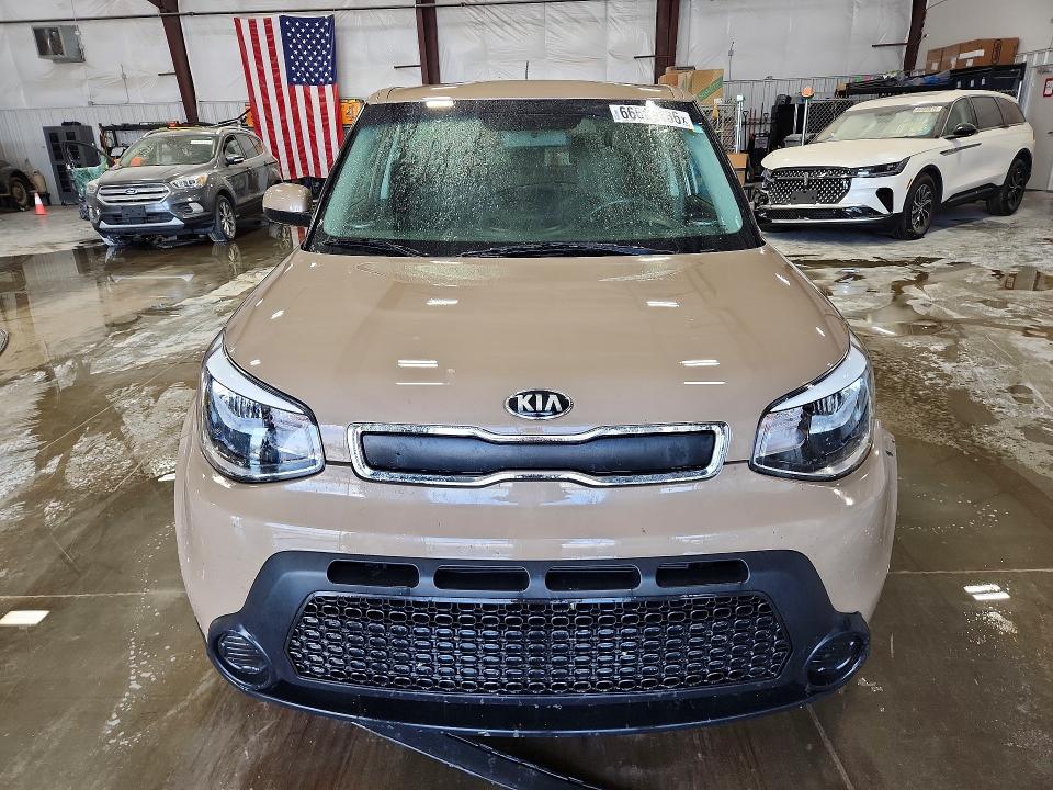 Продажа на аукционе авто 2016 Kia Soul, vin: KNDJN2A24G7314995, номер лота: 66654986