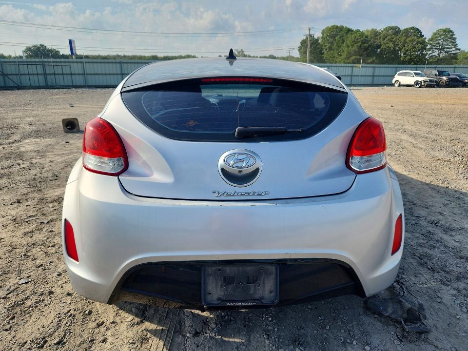 2017 Hyundai Veloster მანქანა იყიდება აუქციონზე, vin: KMHTC6AD8HU316691, აუქციონის ნომერი: 66957496