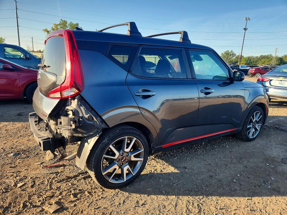 66363346 :رقم المزاد ، KNDJ63AU7M7764138 vin ، 2021 Kia Soul مزاد بيع