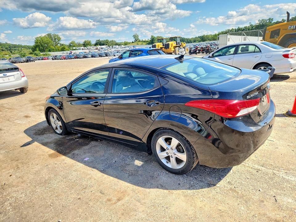 Aukcja sprzedaży 2012 Hyundai Elantra, vin: 5NPDH4AE7CH150223, numer aukcji: 65550236