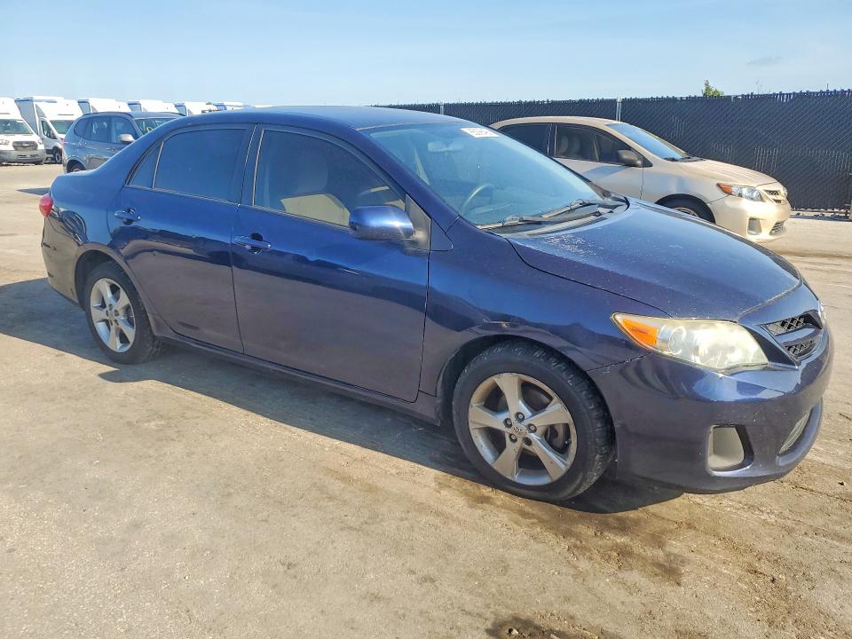 65099426 :رقم المزاد ، JTDBU4EE5B9126104 vin ، 2011 Toyota Corolla مزاد بيع