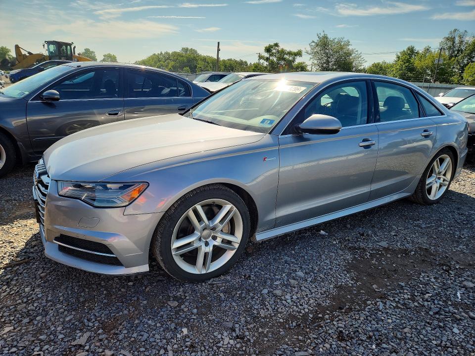 Продажа на аукционе авто 2016 Audi A6, vin: WAUFGAFC3GN160056, номер лота: 63678796