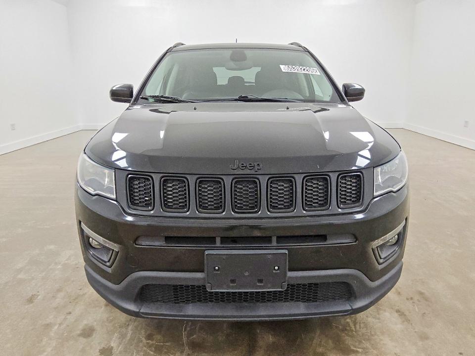 Aukcja sprzedaży 2021 Jeep Compass, vin: 3C4NJCBB9MT585432, numer aukcji: 65392206