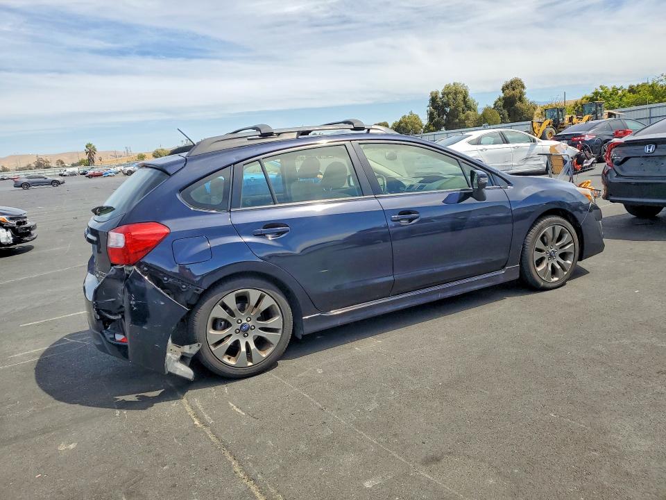 65236546 :رقم المزاد ، JF1GPAT69FH208216 vin ، 2015 Subaru Impreza مزاد بيع
