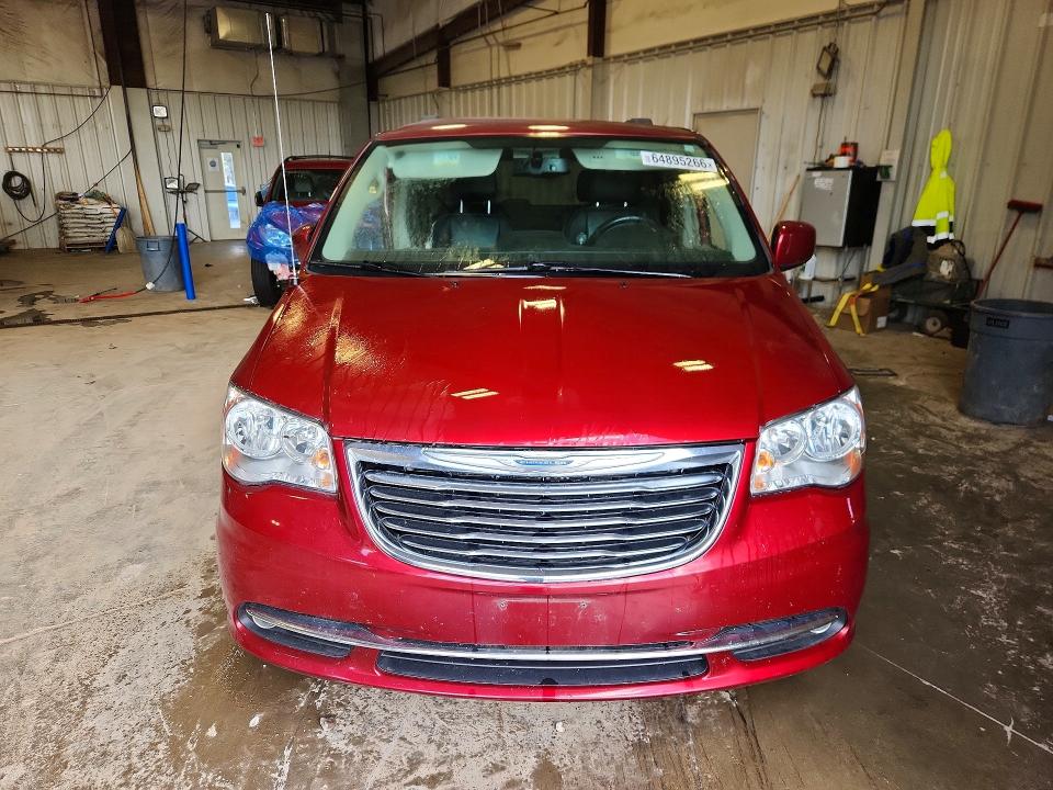64895266 :رقم المزاد ، 2C4RC1BG5GR138647 vin ، 2016 Chrysler Town & Country مزاد بيع