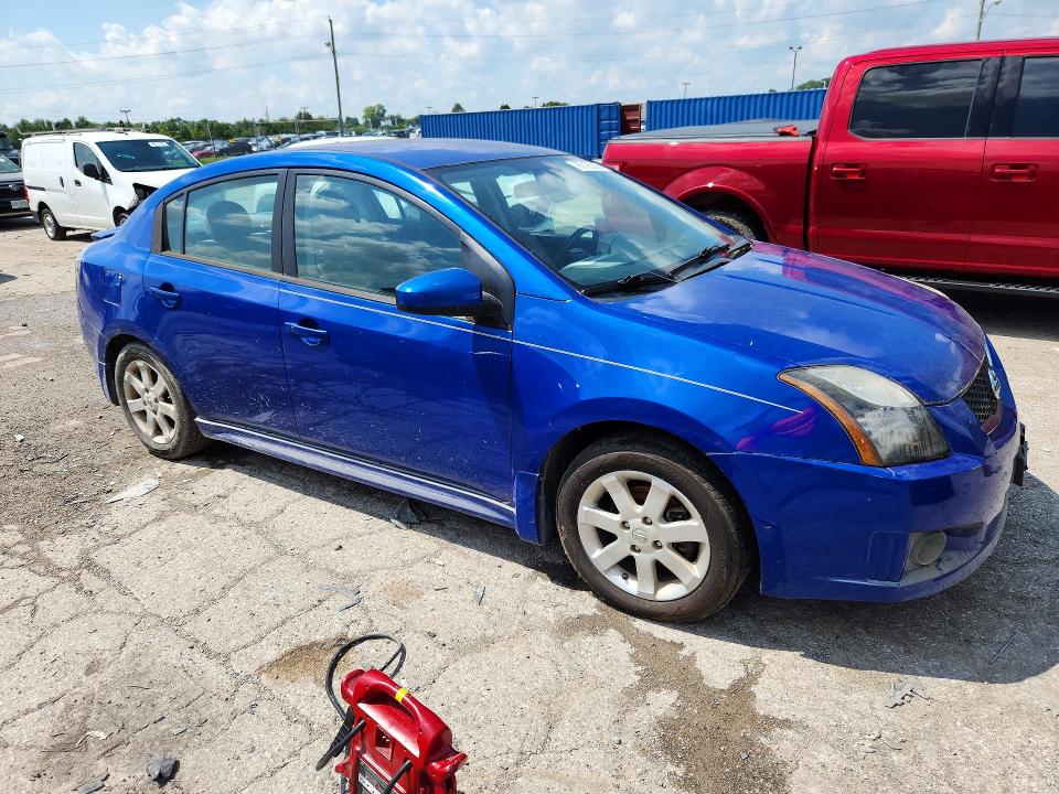 66126696 :رقم المزاد ، 3N1AB6AP1BL660795 vin ، 2011 Nissan Sentra مزاد بيع