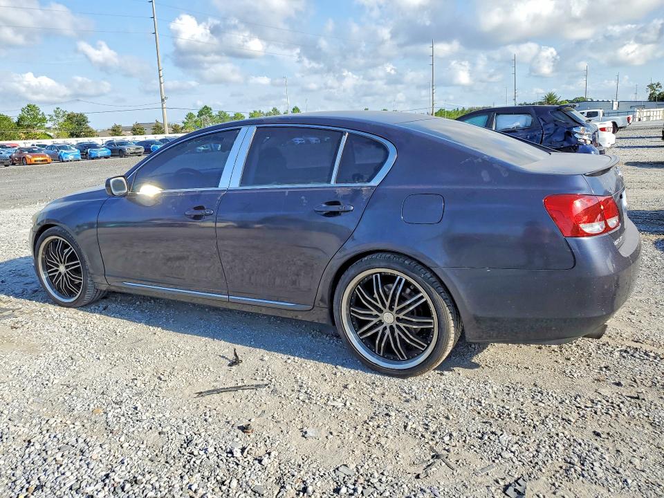 2006 Lexus Gs მანქანა იყიდება აუქციონზე, vin: JTHBH96S565039093, აუქციონის ნომერი: 65109316