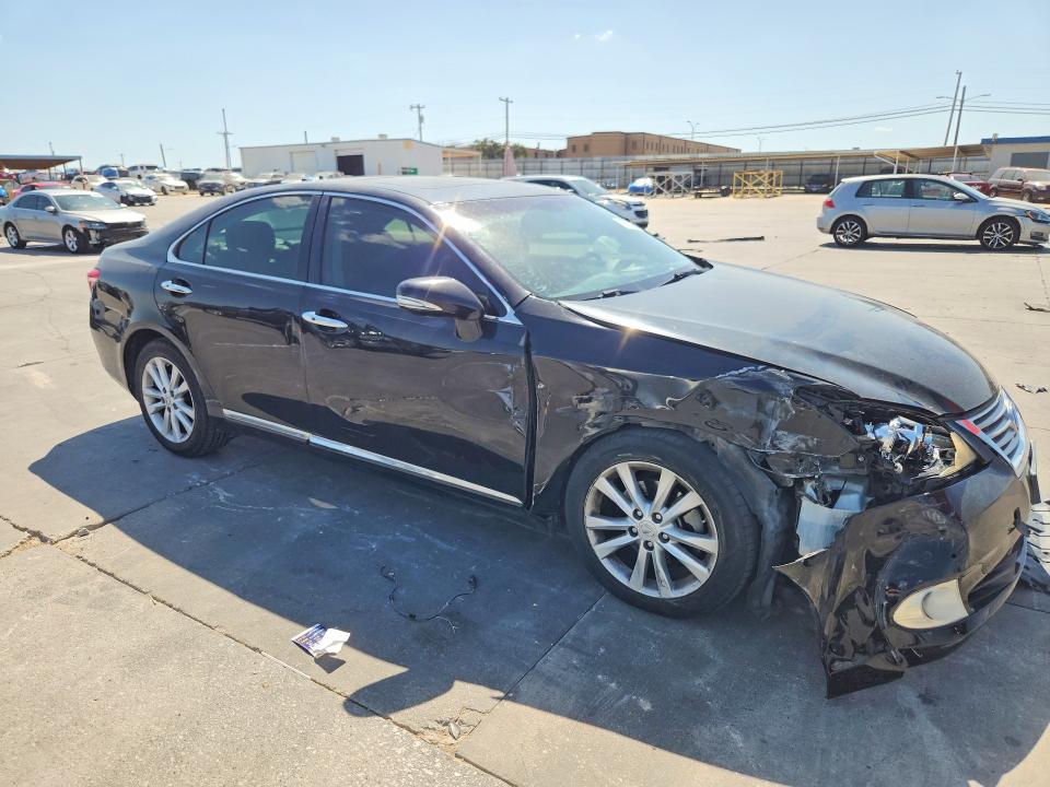 2012 Lexus Es მანქანა იყიდება აუქციონზე, vin: JTHBK1EGXC2505758, აუქციონის ნომერი: 65316006