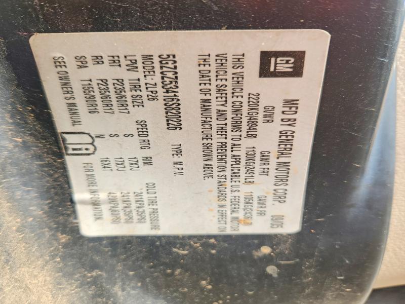 64803836 :رقم المزاد ، 5GZCZ53416S820226 vin ، 2006 Saturn Vue مزاد بيع