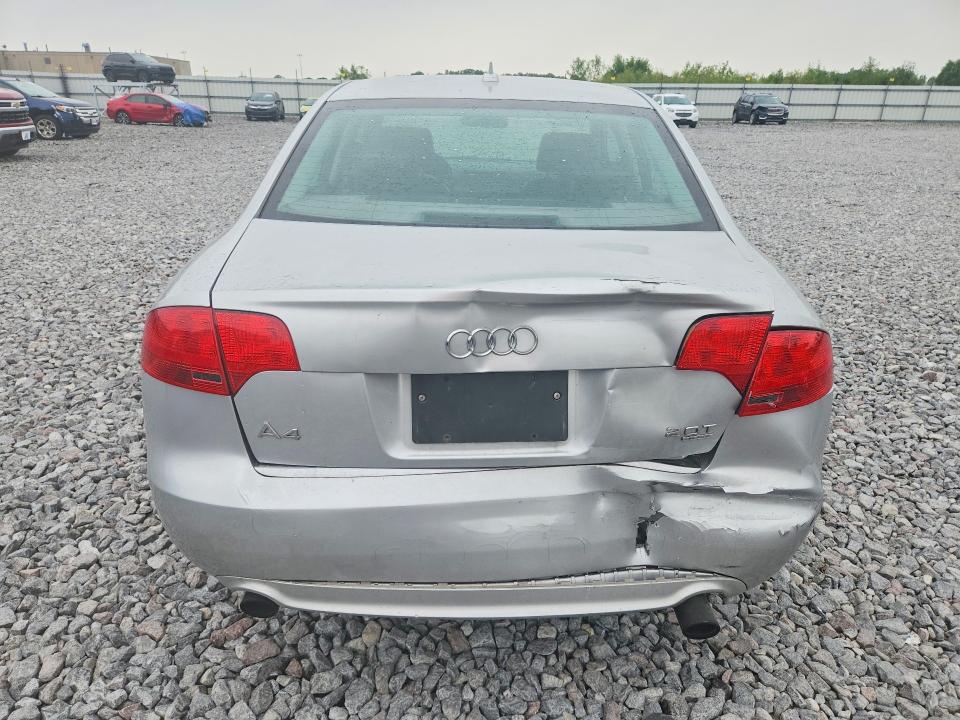 Aukcja sprzedaży 2008 Audi A4, vin: WAUDF78E28A164510, numer aukcji: 63486096