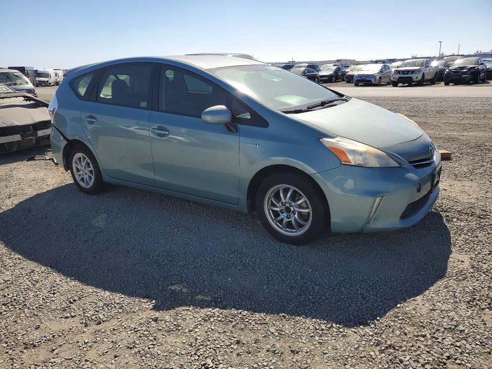 Продаж на аукціоні авто 2013 Toyota Prius V, vin: JTDZN3EU6D3263331, номер лоту: 67335066