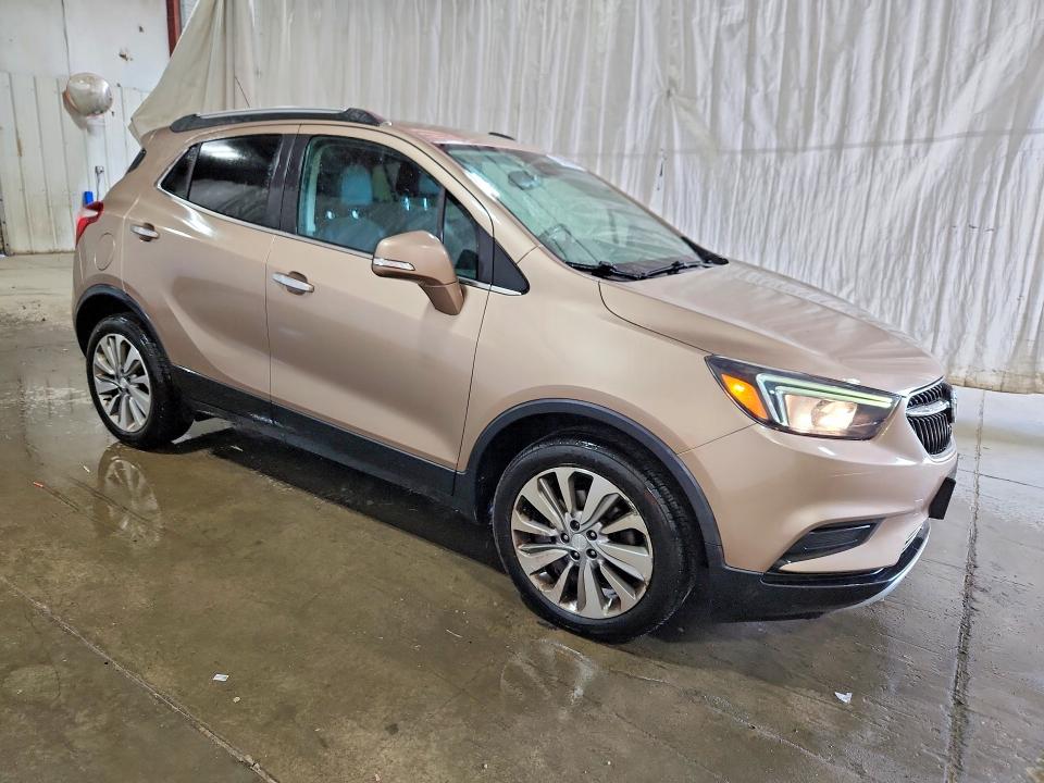 66757836 :رقم المزاد ، KL4CJASB6JB611083 vin ، 2018 Buick Encore مزاد بيع