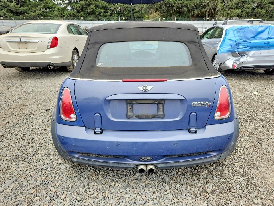 Продажа на аукционе авто 2005 Mini Cooper, vin: WMWRH33575TF85495, номер лота: 66713576