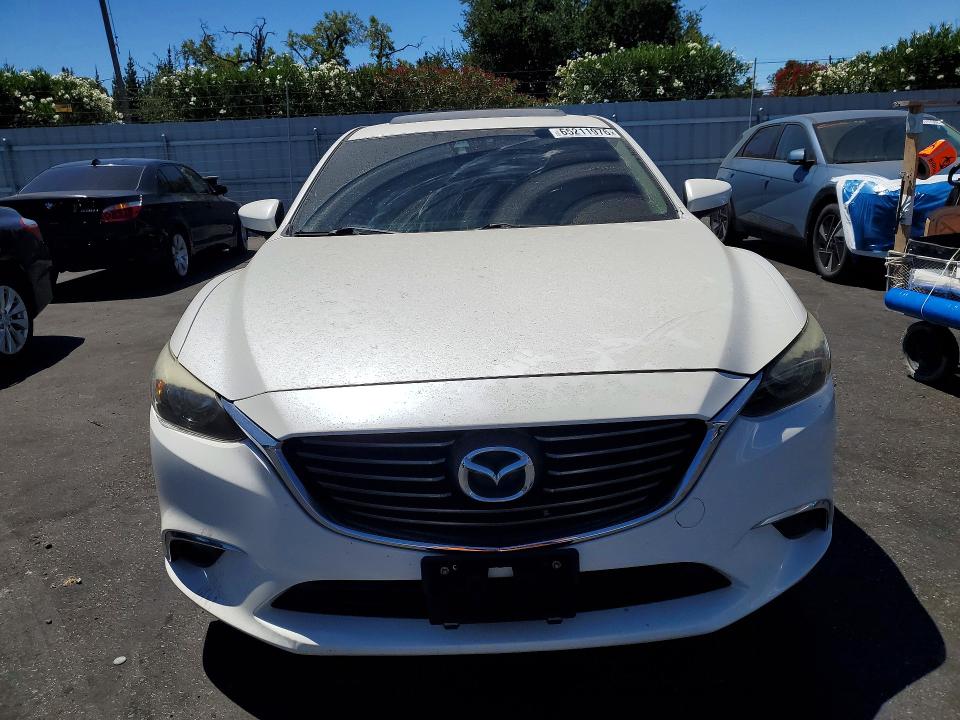 Продаж на аукціоні авто 2016 Mazda 6, vin: JM1GJ1W5XG1487068, номер лоту: 65211976