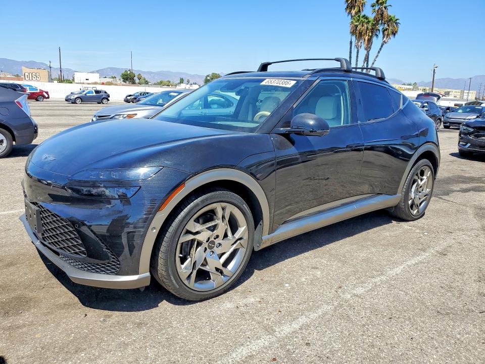 Продажа на аукционе авто 2024 Genesis Gv60, vin: KMUKEDSB7RU020555, номер лота: 65370386