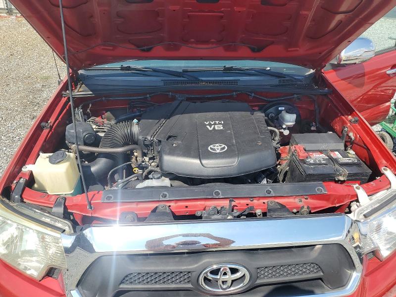66011176 :رقم المزاد ، 3TMJU4GN1EM159437 vin ، 2014 Toyota Tacoma مزاد بيع