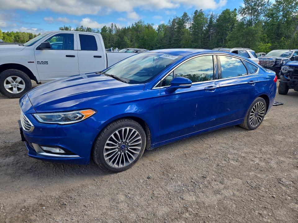 Продаж на аукціоні авто 2017 Ford Fusion, vin: 3FA6P0D97HR255812, номер лоту: 65097366