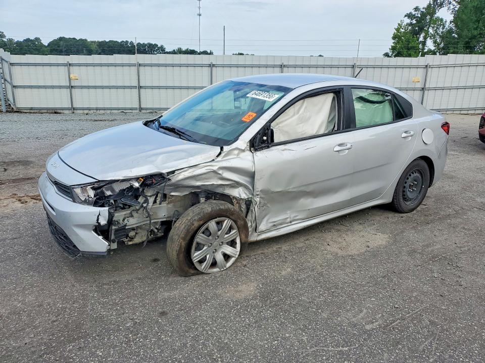 65241876 :رقم المزاد ، 3KPA24AD7NE441145 vin ، 2022 Kia Rio مزاد بيع