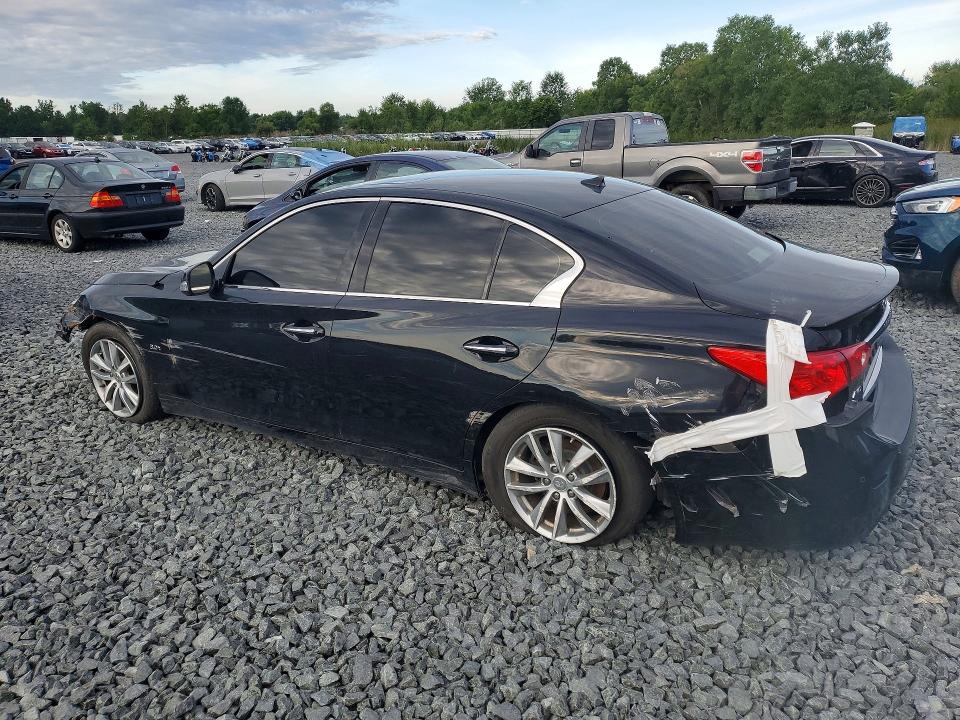 Продажа на аукционе авто 2017 Infiniti Q50, vin: JN1EV7AR8HM834277, номер лота: 65191666