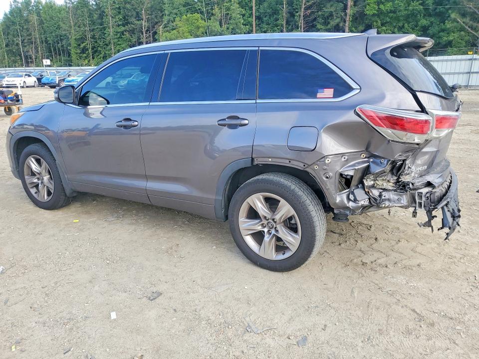 Aukcja sprzedaży 2016 Toyota Highlander, vin: 5TDDKRFH9GS355642, numer aukcji: 64356156