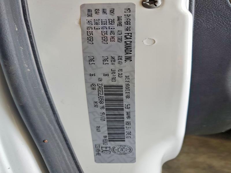2020 Dodge Grand Caravan მანქანა იყიდება აუქციონზე, vin: 2C4RDGEG2LR205484, აუქციონის ნომერი: 66028946
